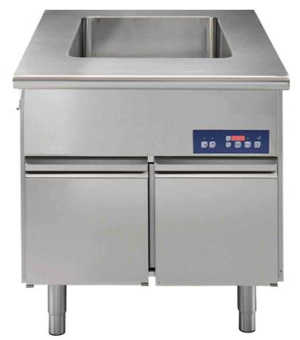 Мармит паровой на тепловом шкафу Electrolux 332076 (ZLB08H) в ШефСтор (chefstore.ru)